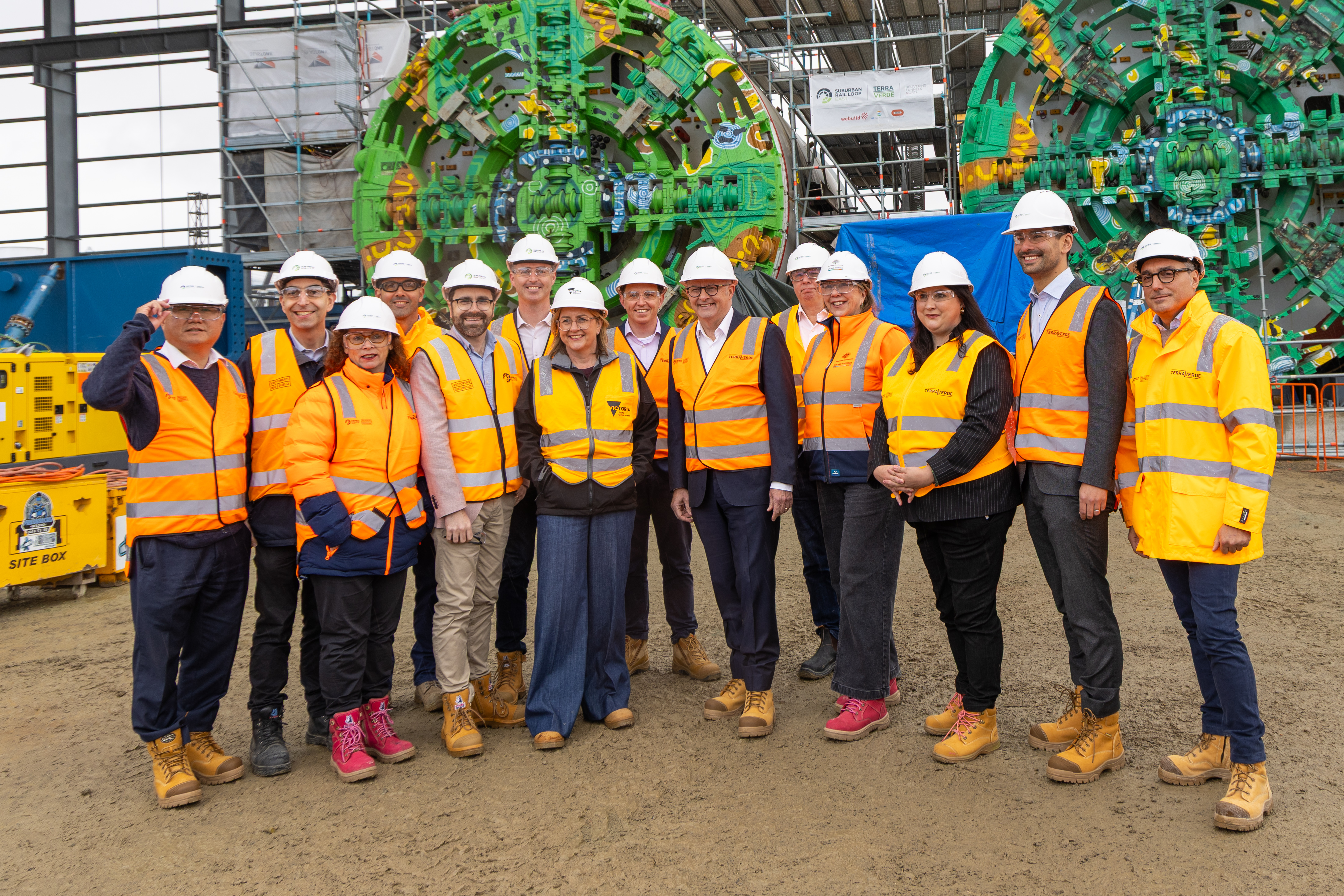 Investing in suburban Rail Loop East for a more productive and better-connected Melbourne Main Image
