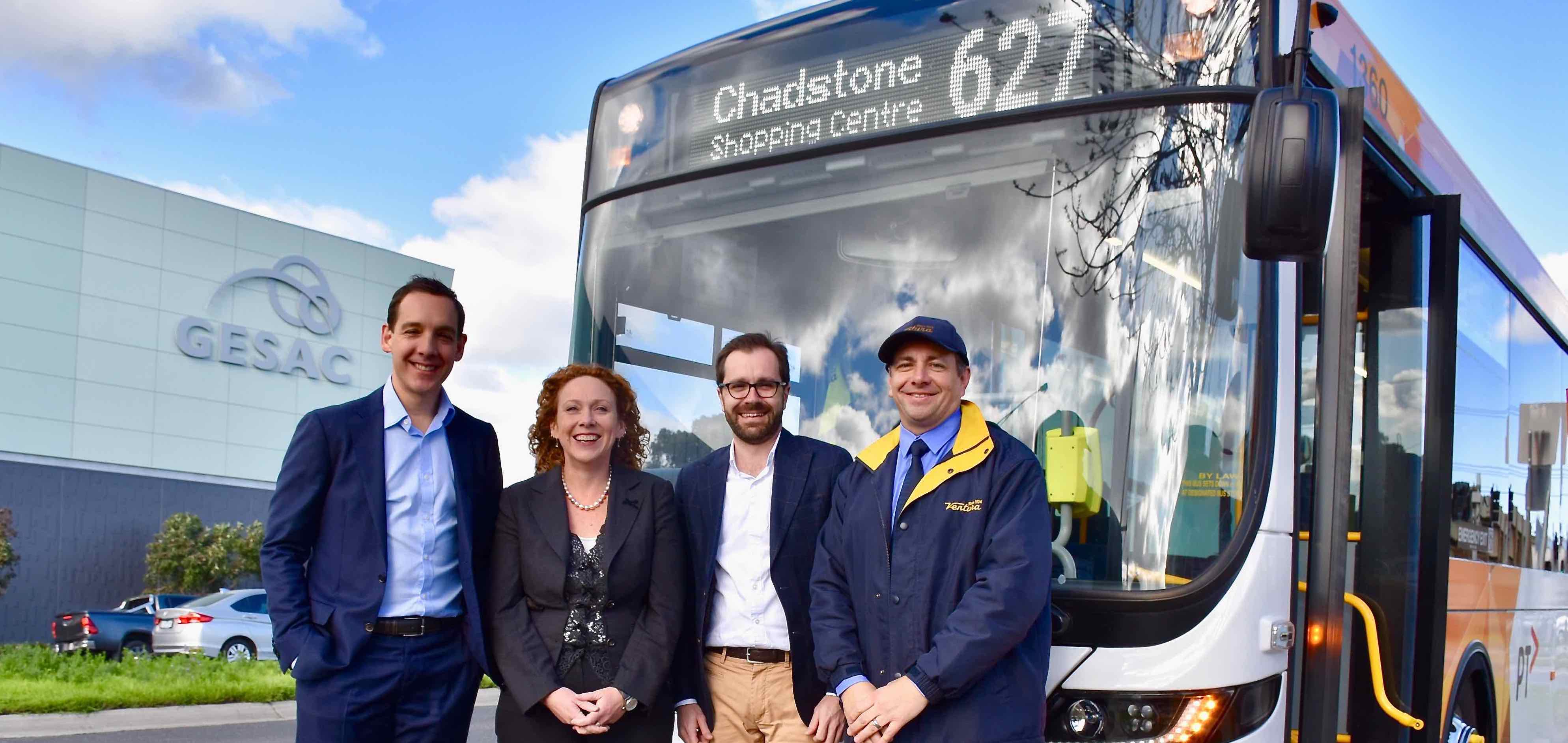 BUS BOOST FOR SOUTH-EASTERN SUBURBS Main Image