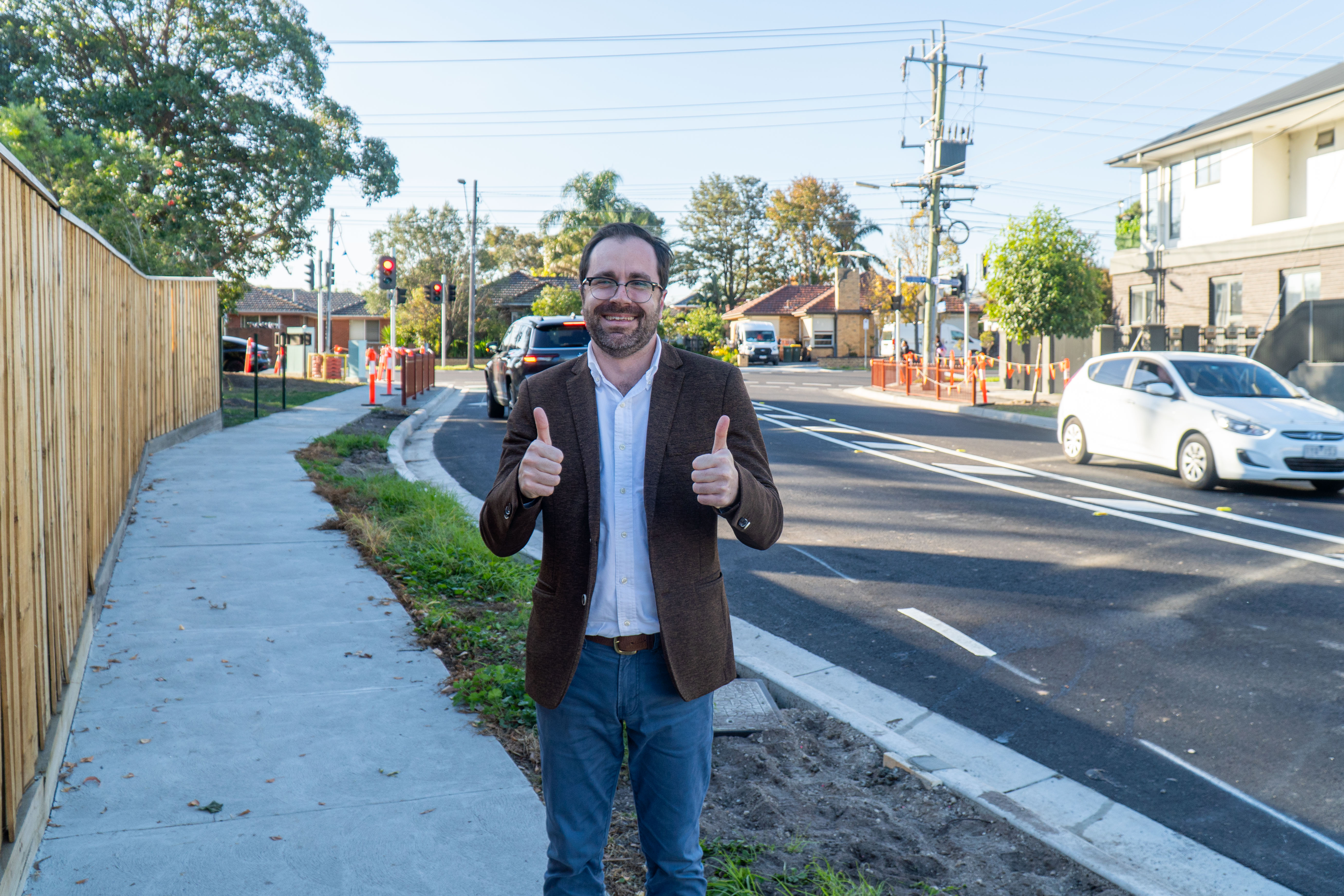 INTERSECTION UPGRADE BOOSTS SAFETY IN BENTLEIGH EAST Main Image