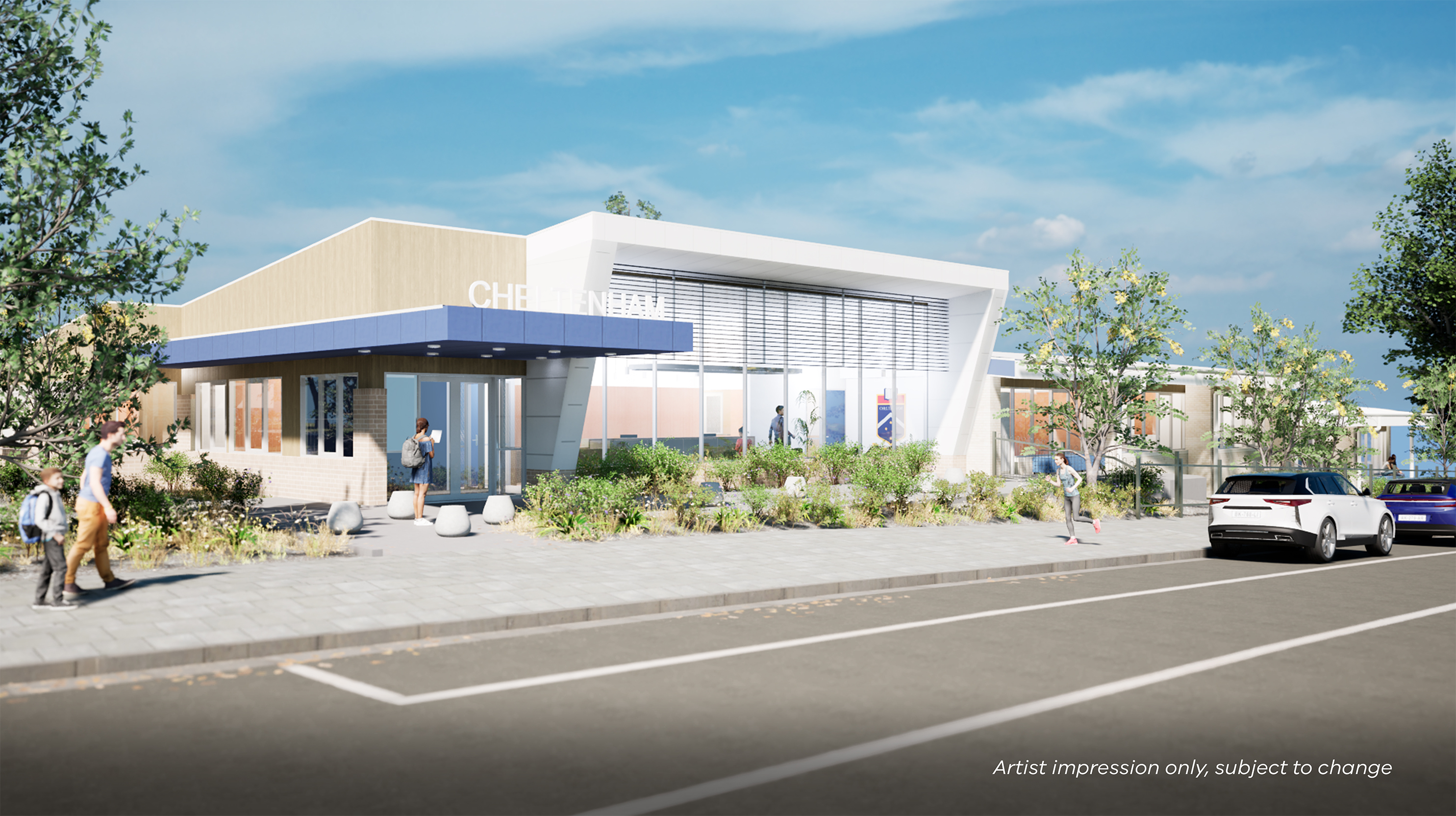 Cheltenham Secondary construction has begun! Main Image