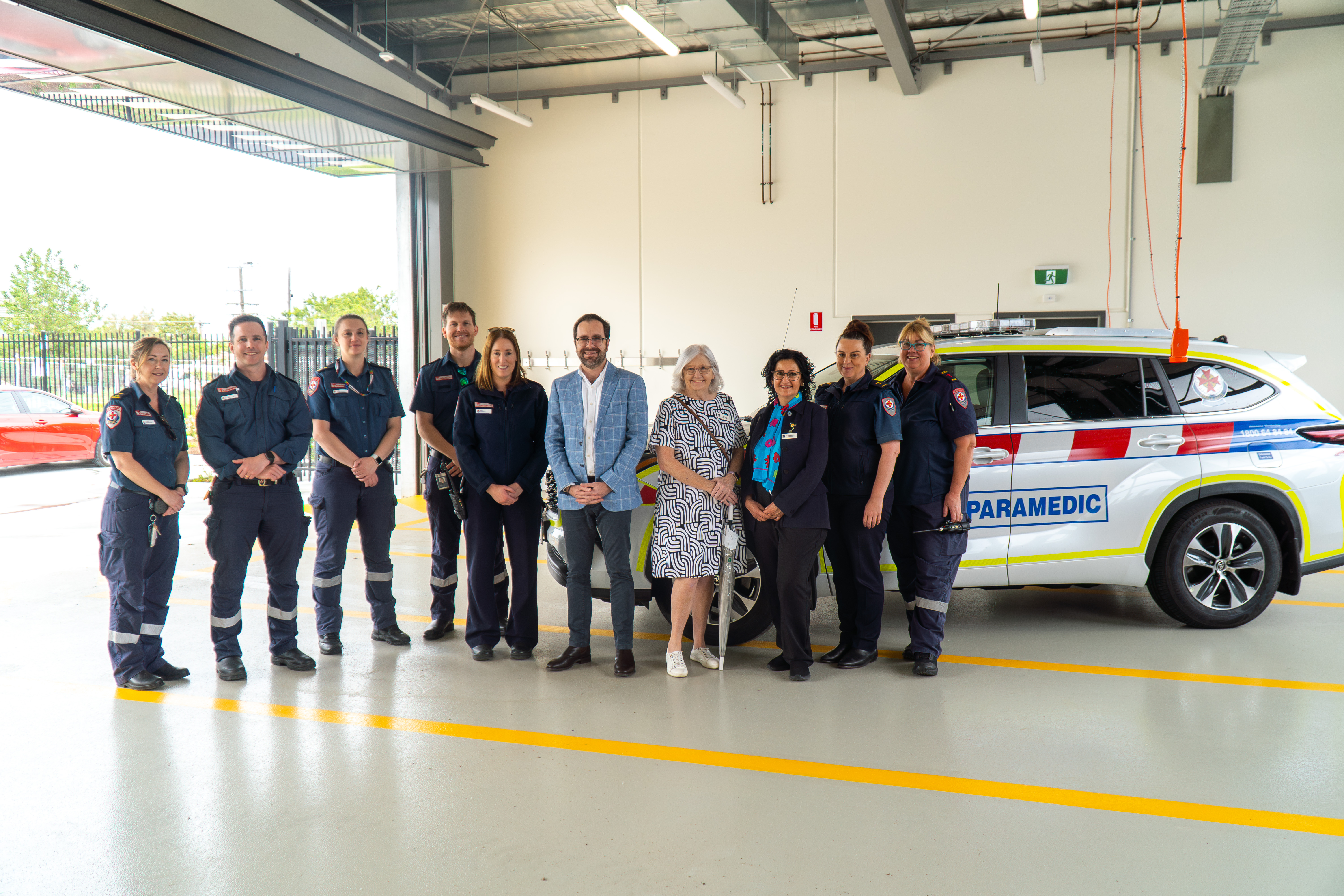 East Bentleigh Ambulance Station Nearing Completion Main Image