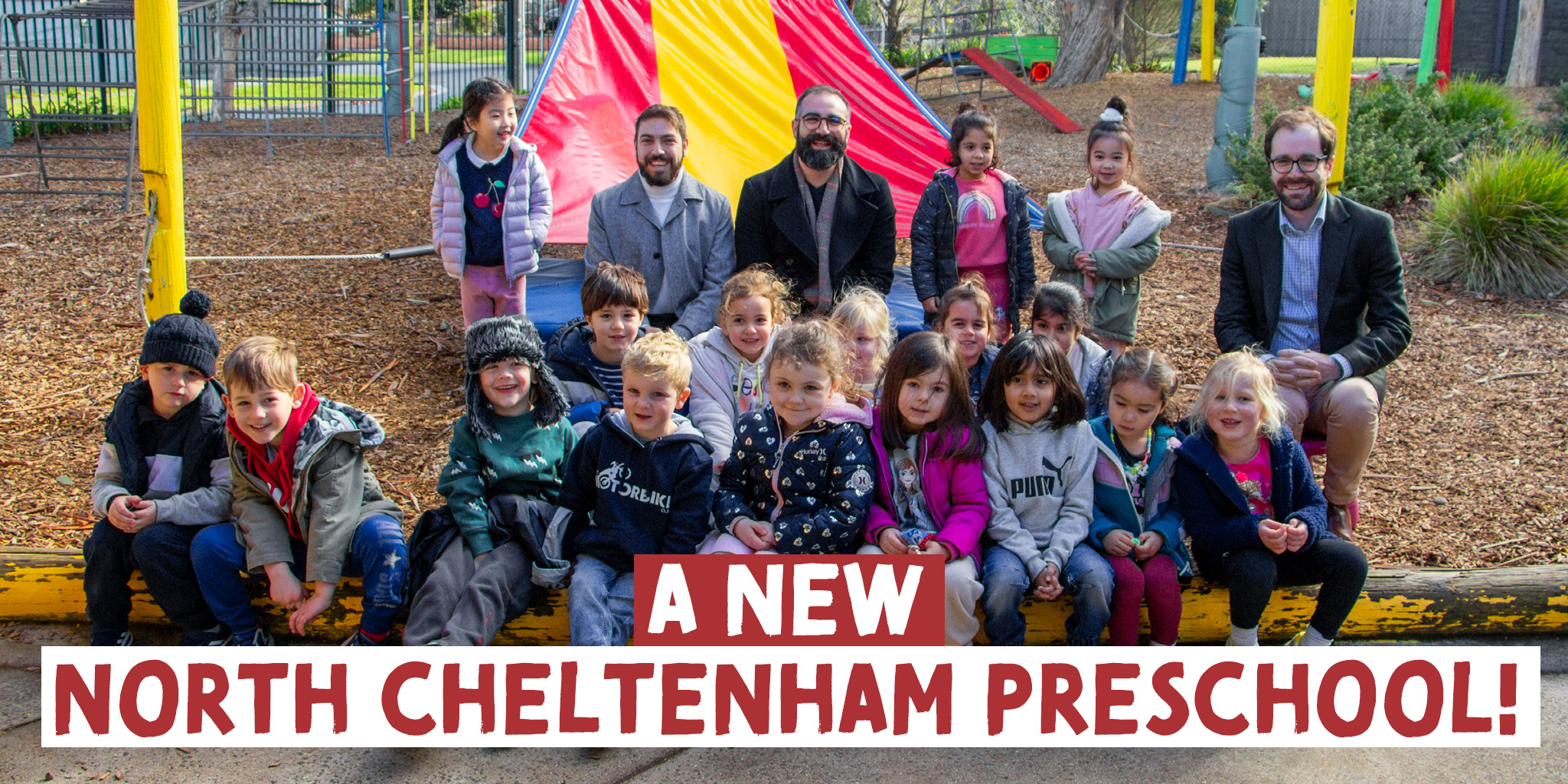 MORE KINDERGARTEN PLACES IN NEW CHELTENHAM NORTH PRESCHOOL Main Image