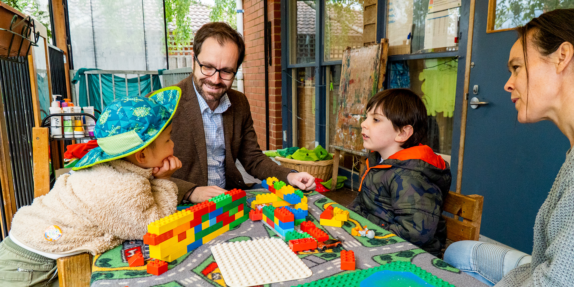 Local kinders scoring big upgrades Main Image