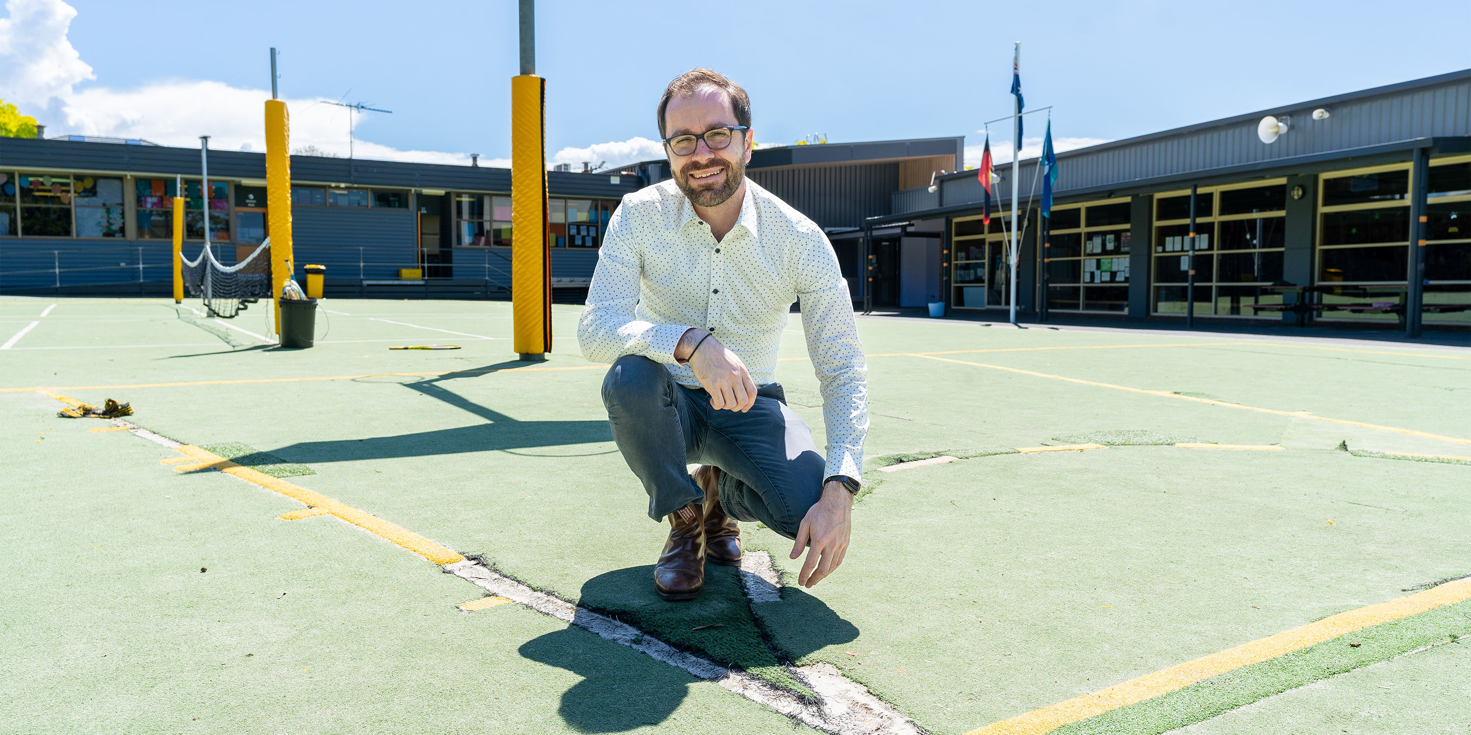 New synthetic turf for Ormond Primary School Main Image