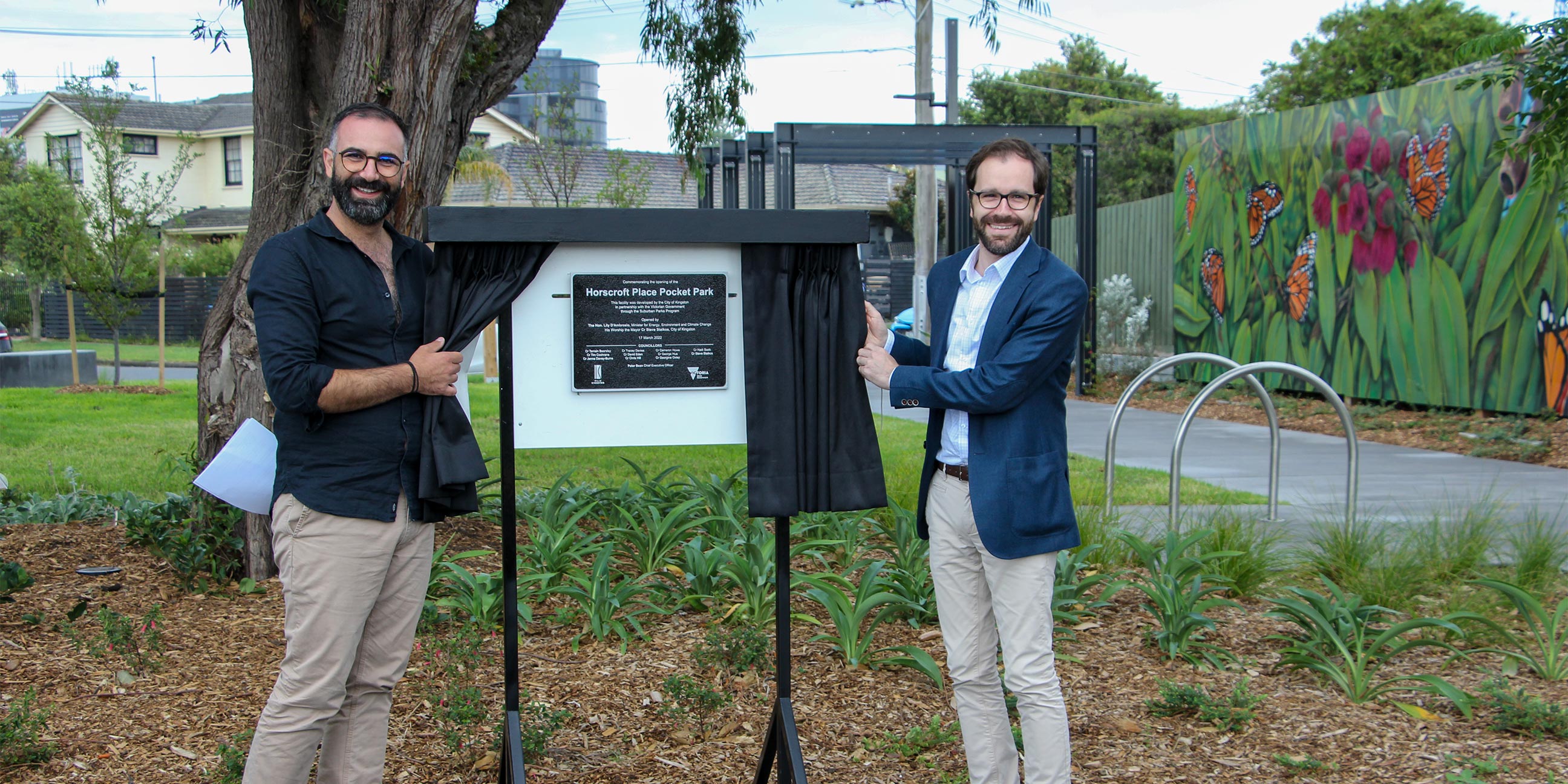 Horscroft Place Pocket Park now open Main Image