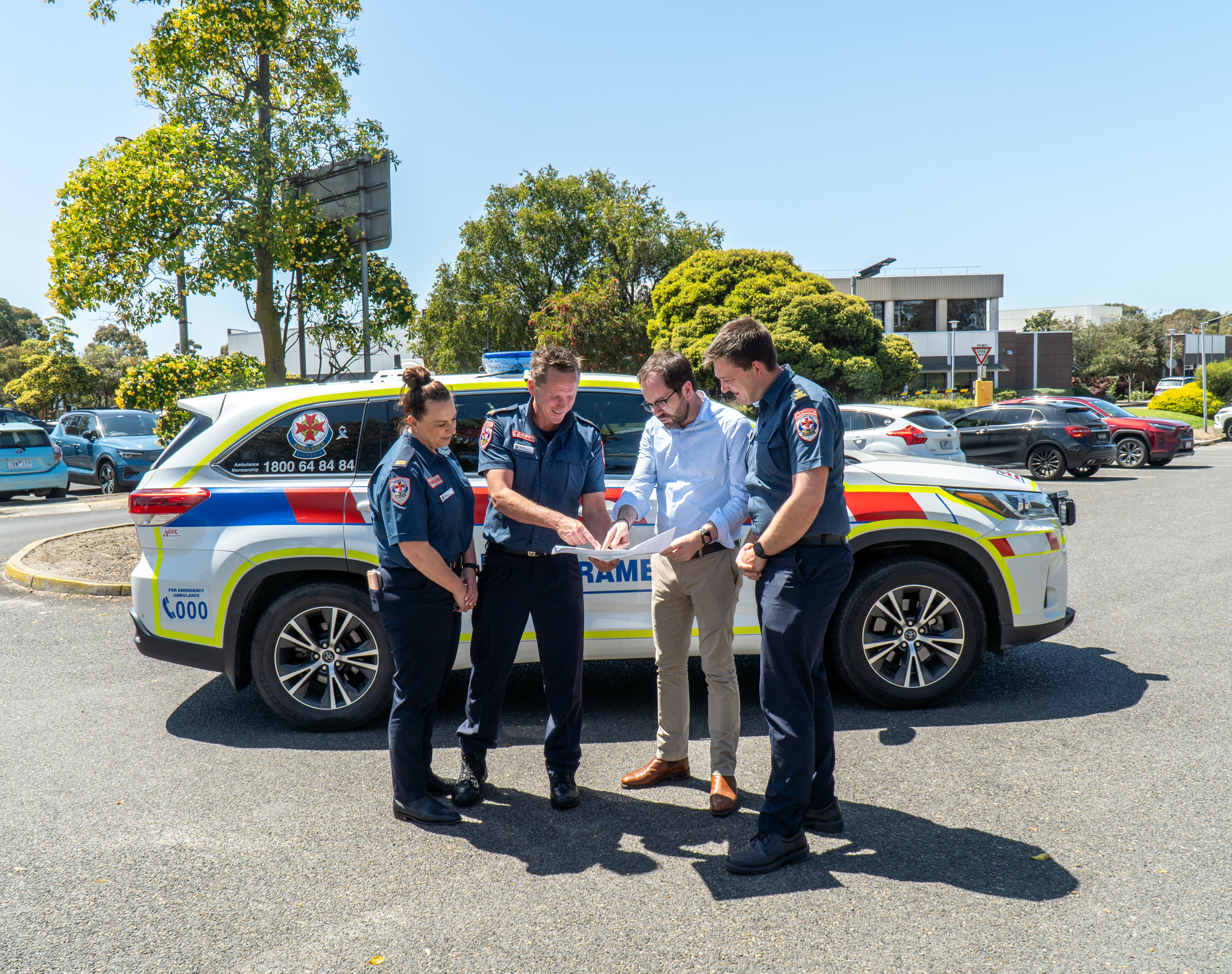 NEW EAST BENTLEIGH AMBULANCE STATION ONE STEP CLOSER Main Image