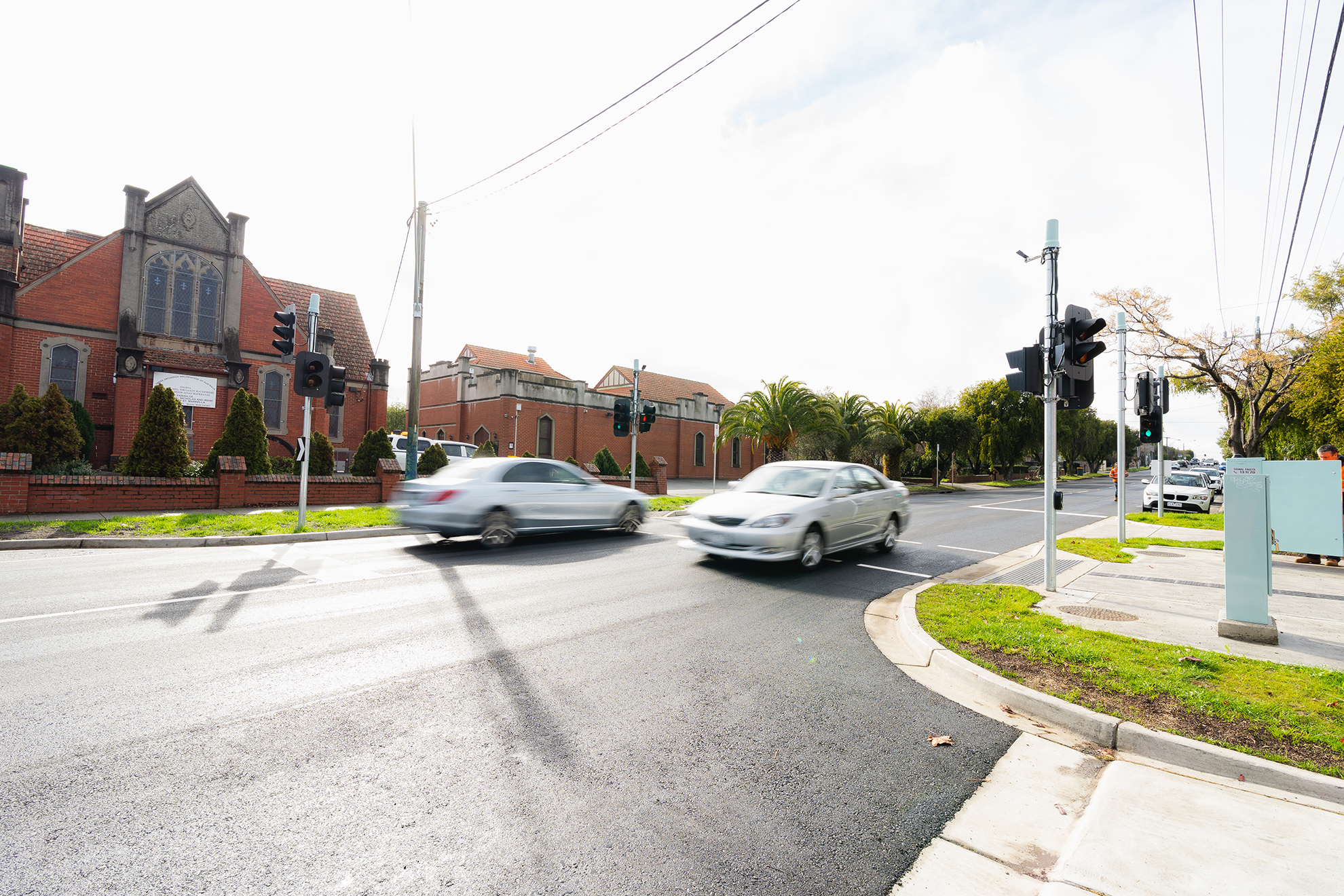 Safety first on Centre Road Main Image