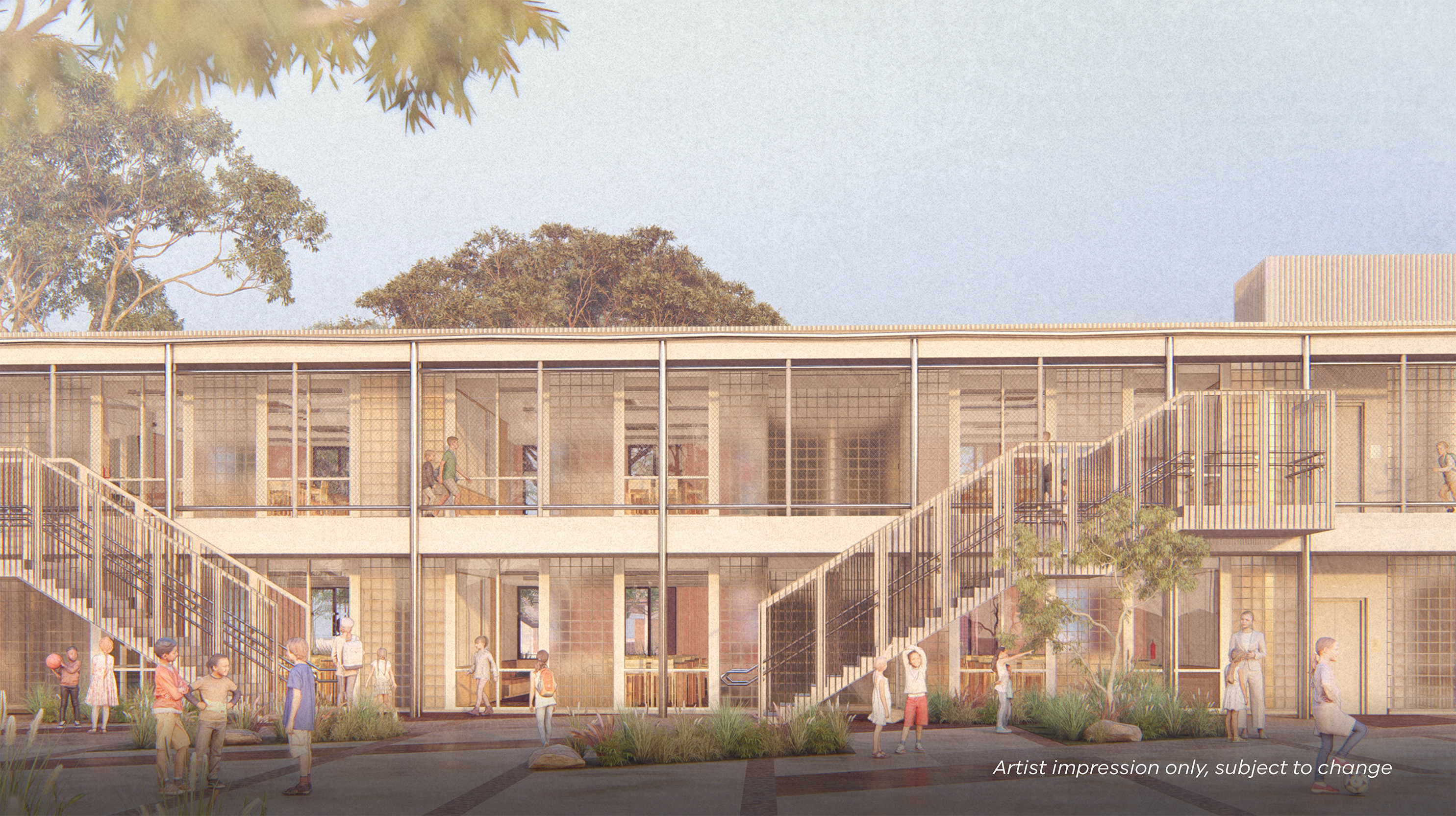 McKinnon Primary School upgrade underway Main Image