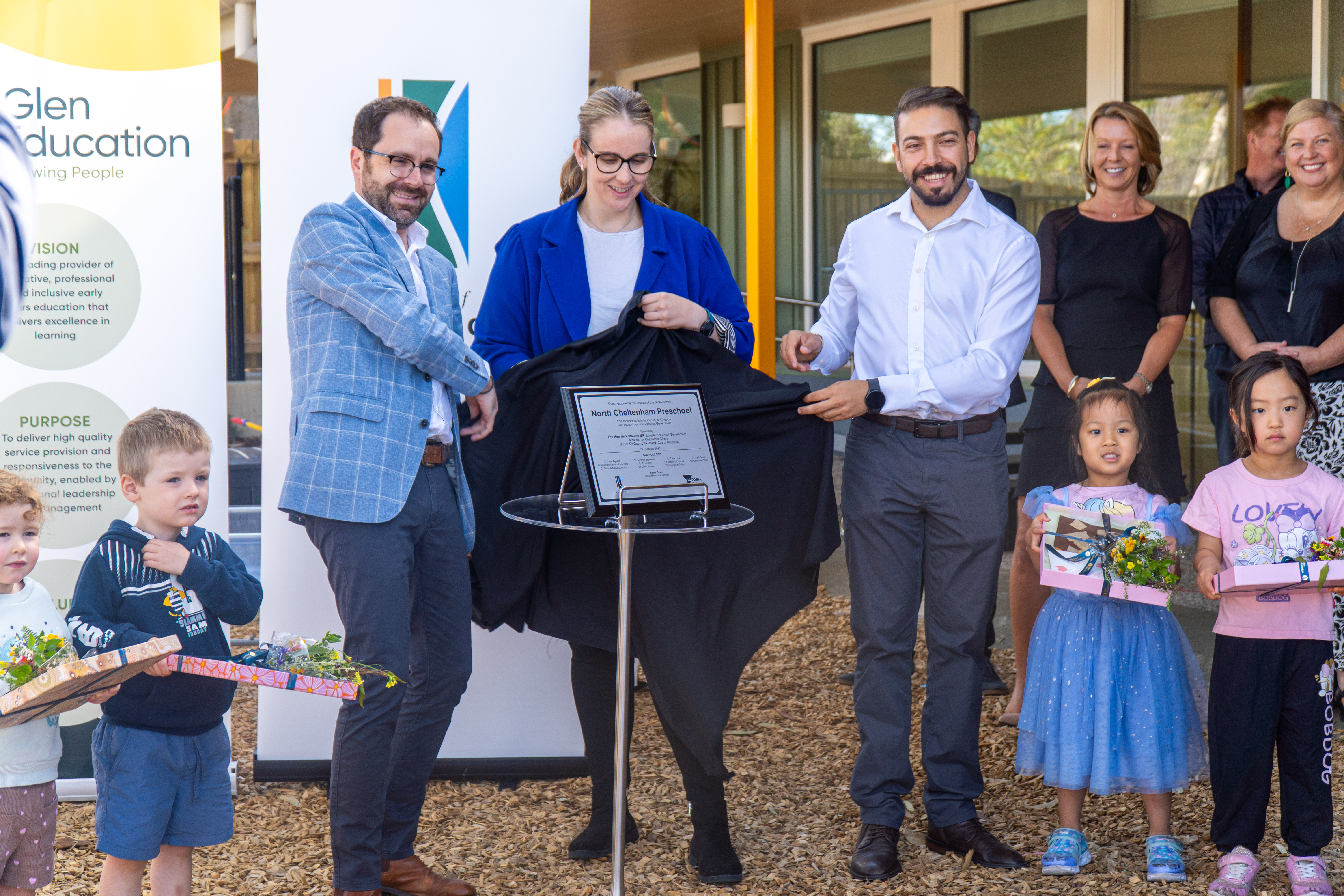 UPGRADED KINDER DELIVERED FOR KIDS IN CHELTENHAM Main Image