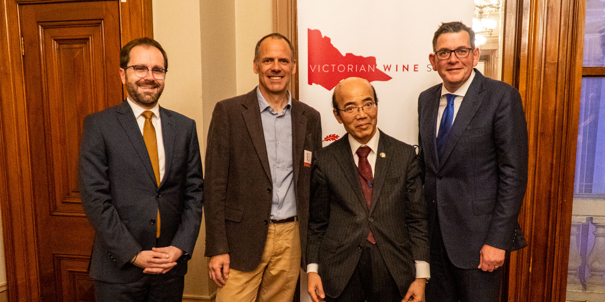 RAISING A GLASS TO VICTORIAN WINE AWARD WINNERS Main Image